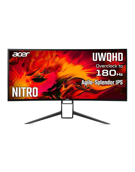 Acer Nitro XR343CK P 34-inch UW-QHD 3440X1440 180Hz Widescreen LCD Monitor