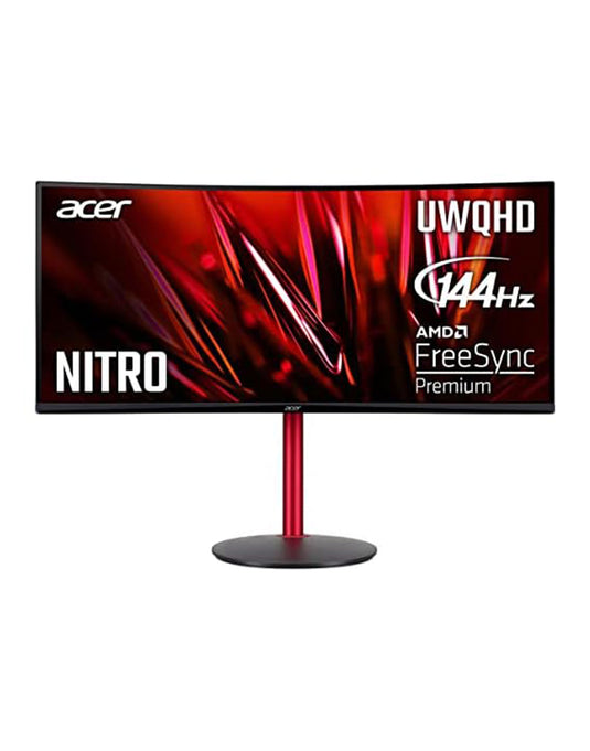Acer Nitro XZ342CU P 34-inch Widescreen Gaming LCD Monitor