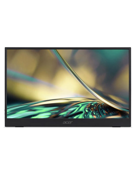 Acer PM161Q 15.6-inch USB-C Full HD IPC Portable Monitor - Black  (As New Pre-Owned)
