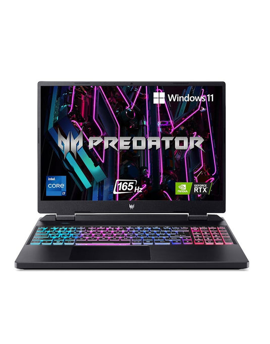 Acer Predator Helios Neo 16-inch i7-13th Gen 16GB 512GB Nividia GeForce RTX4060 8GB Gaming Laptop - Black (As New - Pre-Owned)