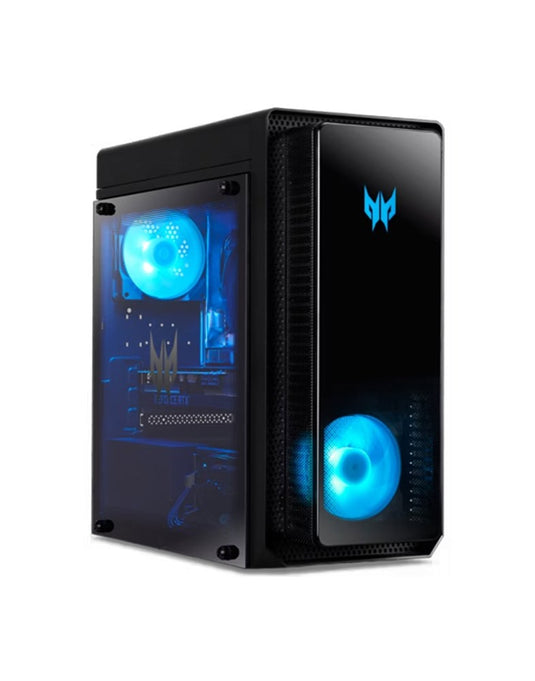Acer Predator Orion 3000 PO3-650 i7 13th Gen 16GB 512GB SSD 1TB HDD Nvidia GeForce RTX 3060 Gaming Desktop PC With Keyboard & Mouse - Black (As New - Pre-Owned)