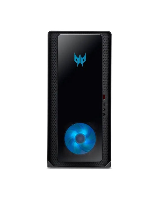 Acer Predator Orion 3000 i7 12th Gen 16GB 512GB SSD 1TB HDD Nvidia GeForce RTX 3060 Windows 11 Home Gaming Desktop PC With Keyboard & Mouse - Black (Very Good - Pre-Owned)