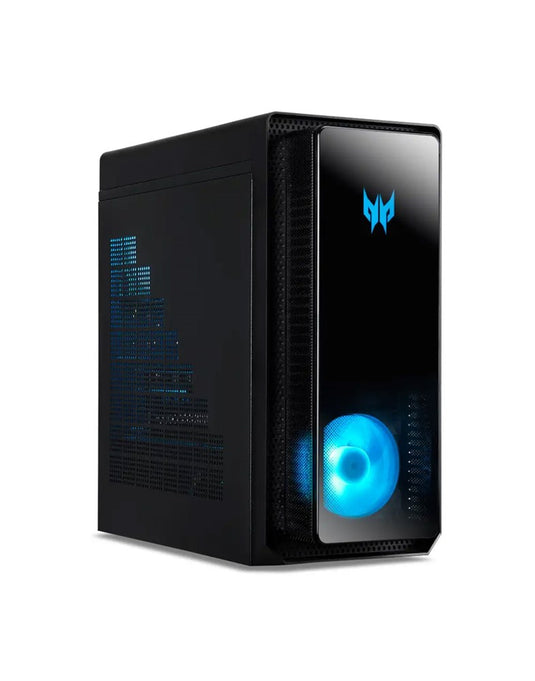 Acer Predator Orion 3000 i7 12th Gen 16GB 512GB SSD 1TB HDD Nvidia GeForce RTX 3060 Windows 11 Home Gaming Desktop PC With Keyboard & Mouse - Black (Very Good - Pre-Owned)