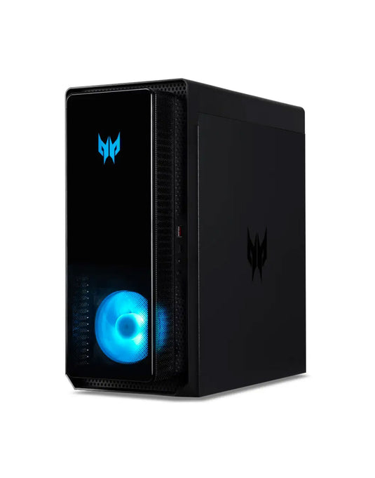 Acer Predator Orion 3000 i7 12th Gen 16GB 512GB SSD 1TB HDD Nvidia GeForce RTX 3060 Windows 11 Home Gaming Desktop PC With Keyboard & Mouse - Black (Very Good - Pre-Owned)
