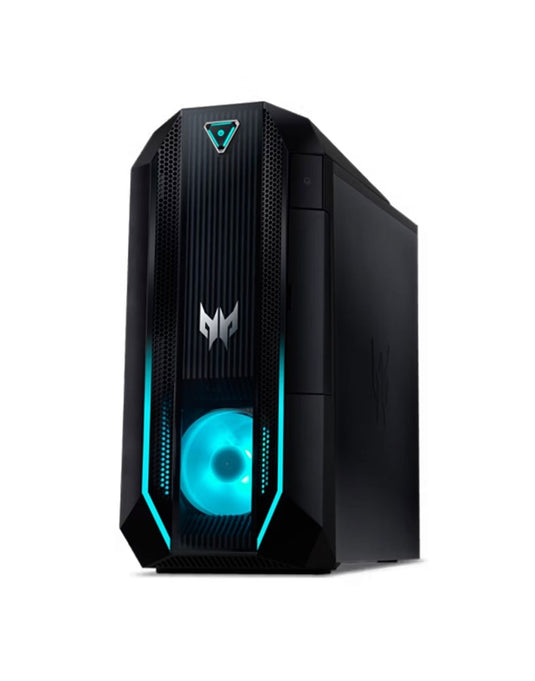 Acer Predator Orion PO3-630 i7 11th Gen 16GB 1TB HDD 512GB SSD Nvidia GeForce RTX 3070 Gaming Desktop Computer - Black (Very Good - Pre-Owned)