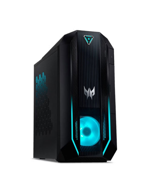 Acer Predator Orion PO3-630 i7 11th Gen 16GB 1TB HDD 512GB SSD Nvidia GeForce RTX 3070 Gaming Desktop Computer - Black (Very Good - Pre-Owned)