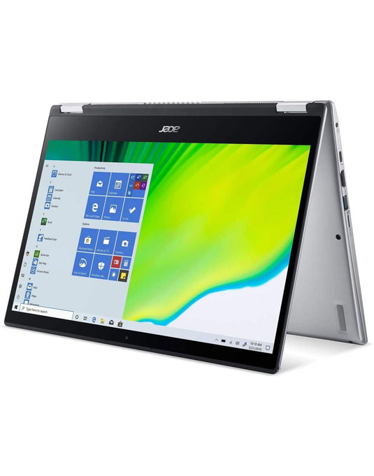 Acer Spin SP314-54N 14-inch i5 10th Gen 8GB 256GB @1.00GHz Windows 11 Home 2 in 1 Touch Screen Laptop