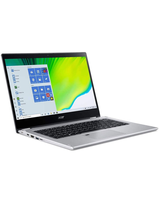 Acer Spin SP314-54N 14-inch i5 10th Gen 8GB 256GB @1.00GHz Windows 11 Home 2 in 1 Touch Screen Laptop
