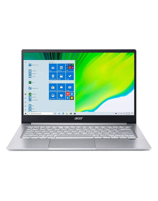 Acer Swift 3 14-inch AMD Ryzen 5 8GB 512GB W11 Pro Laptop - Silver (Very Good Pre-Owned)