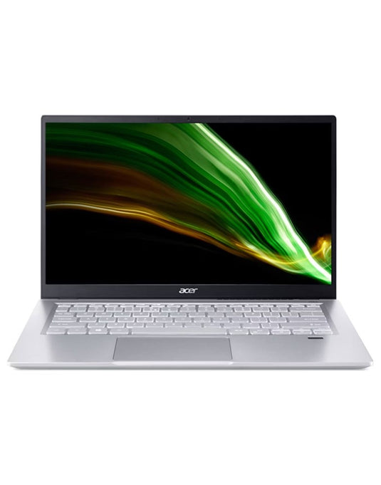 Acer Swift 3 14-inch i5 11th Gen 8GB 512GB @2.40 GHZ Laptop - Silver (Very Good - Pre-Owned)