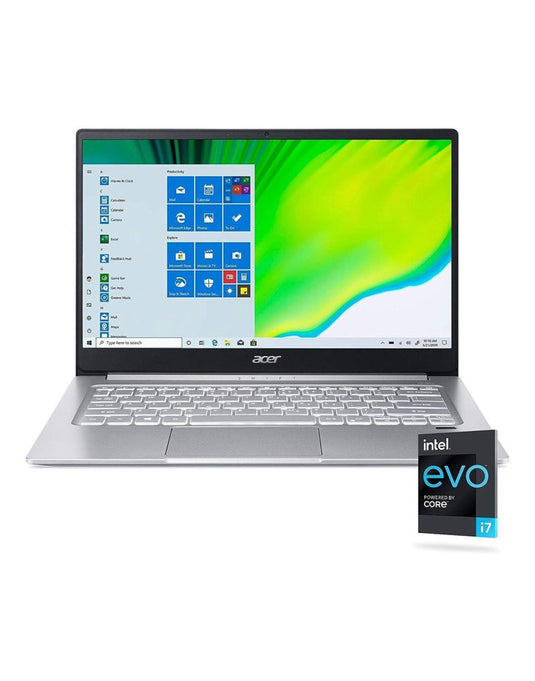Acer Swift 3 EVO 14-inch i7 11th Gen 8GB 512GB Laptop - Silver (Very Good Pre-Owned)