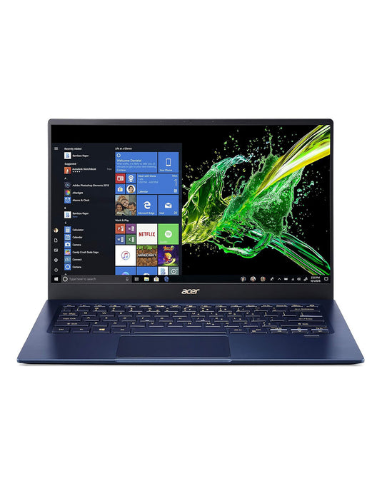 Acer Swift 5 14-inch i5 10th Gen 8GB 256GB @1.00GHz Touch Screen W11 Pro Laptop - Blue