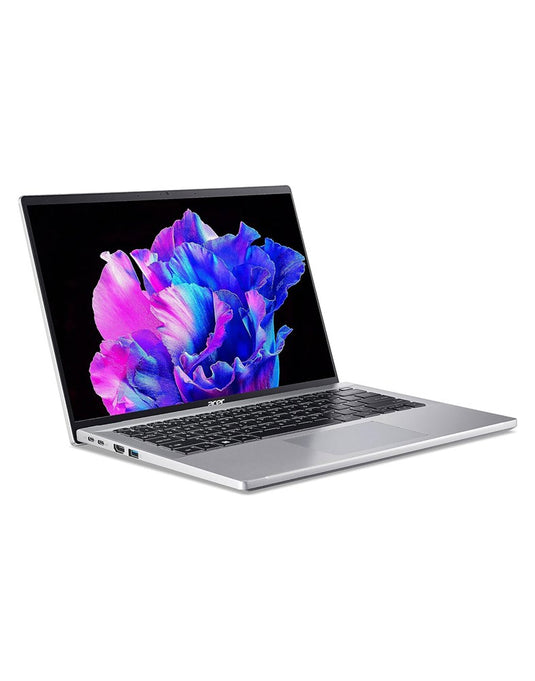 Acer Swift Go 14-inch 2.8K OLED AMD Ryzen 5 7640U 16GB 512GB Windows 11 Home Laptop - Silver (As New - Pre-Owned)