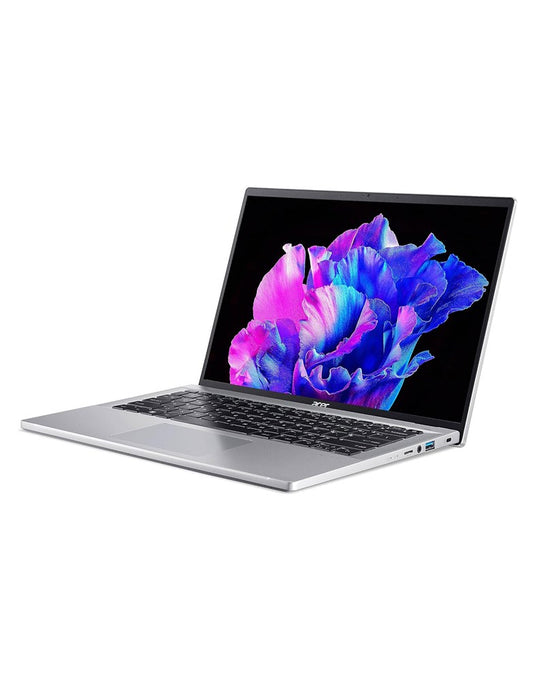 Acer Swift Go 14-inch 2.8K OLED AMD Ryzen 5 7640U 16GB 512GB Windows 11 Home Laptop - Silver (As New - Pre-Owned)