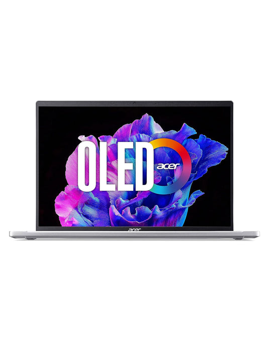 Acer Swift Go 14-inch 2.8K OLED AMD Ryzen 5 7640U 16GB 512GB Windows 11 Home Laptop - Silver (As New - Pre-Owned)