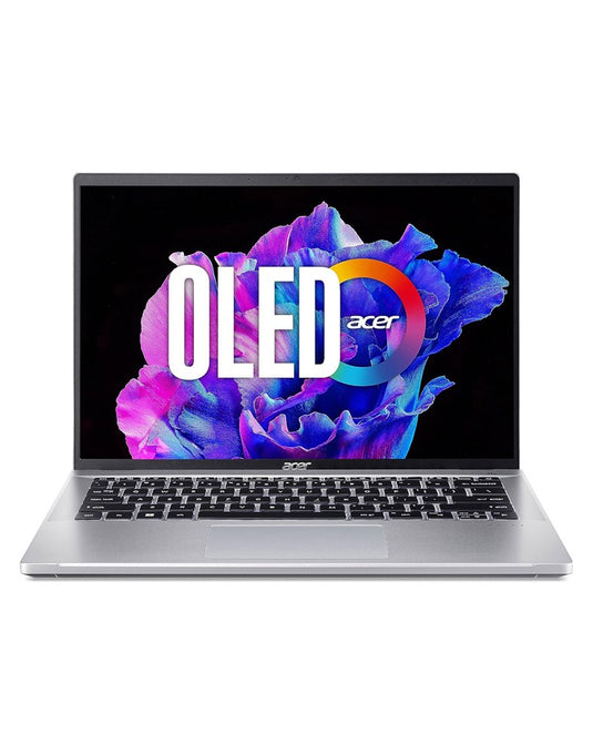 Acer Swift Go 14-inch 2.8K OLED AMD Ryzen 5 7640U 16GB 512GB Windows 11 Home Laptop - Silver (As New - Pre-Owned)