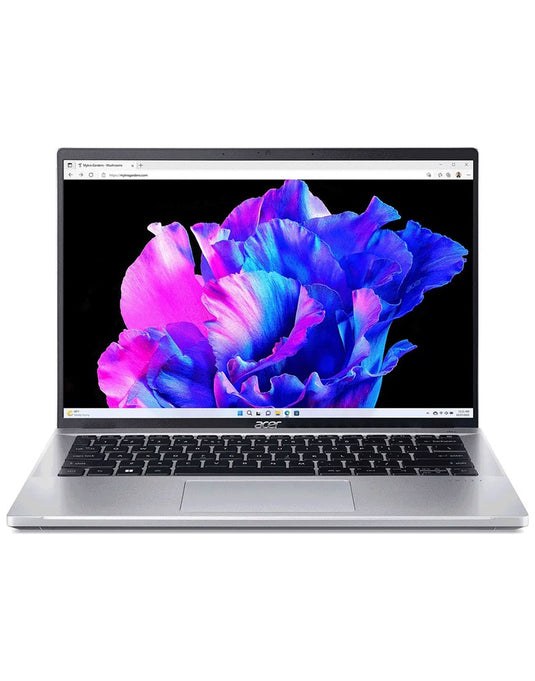 Acer Swift Go 14-inch 2.8K OLED i5 13th Gen 8GB 512GB Windows 11 Home Laptop - Silver (As New - Pre-Owned)