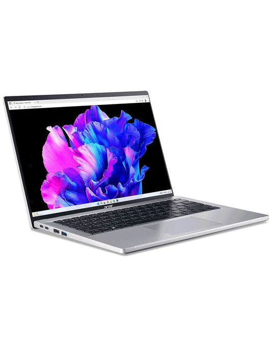Acer Swift Go 14-inch 2.8K OLED i5 13th Gen 8GB 512GB Windows 11 Home Laptop - Silver (As New - Pre-Owned)