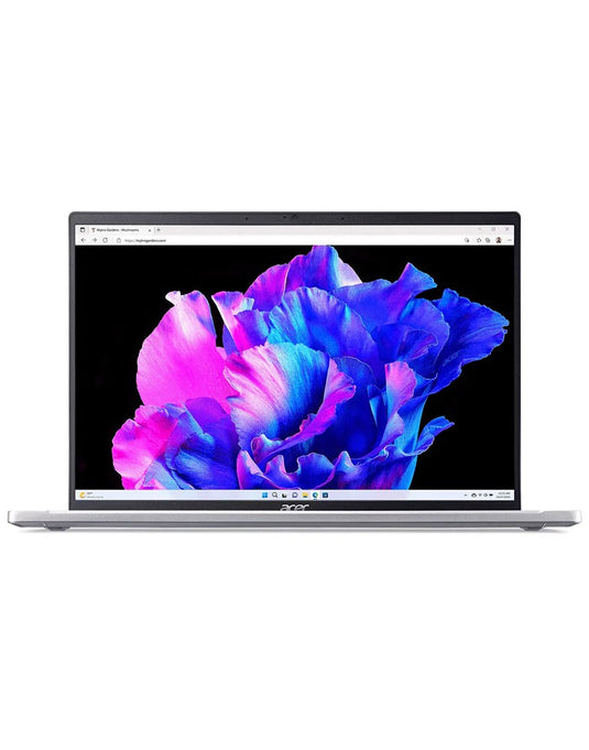 Acer Swift Go 14-inch i7 13th Gen 16GB 512GB @2.40 GHz Windows 11 Laptop - Silver (Very Good Pre-Owned)