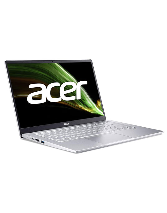 Acer Swift SF314-43-R2YR 14-inch AMD Ryzen 7 8GB 512GB @1.80GHz Windows 11 Home Laptop - Silver