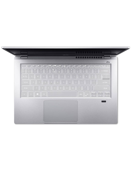 Acer Swift SF314-43-R2YR 14-inch AMD Ryzen 7 8GB 512GB @1.80GHz Windows 11 Home Laptop - Silver