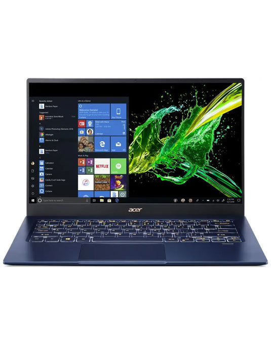 Acer Swift SF514-54T 14-inch i5 10th Gen 8GB 256GB @1.10GHz Windows 11 Home Touch Screen Laptop - Bluestone Blue