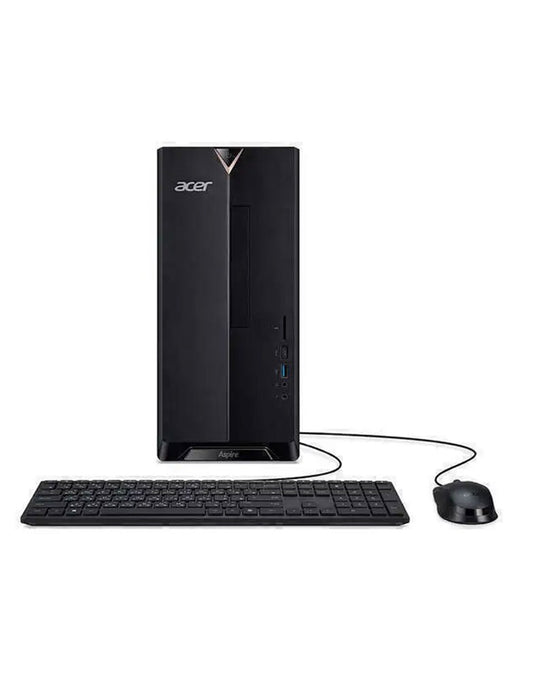 Acer TC-895 i7 10th Gen 8GB 256GB Desktop Computer With keyboard & Mouse - Black (As New - Pre-Owned)
