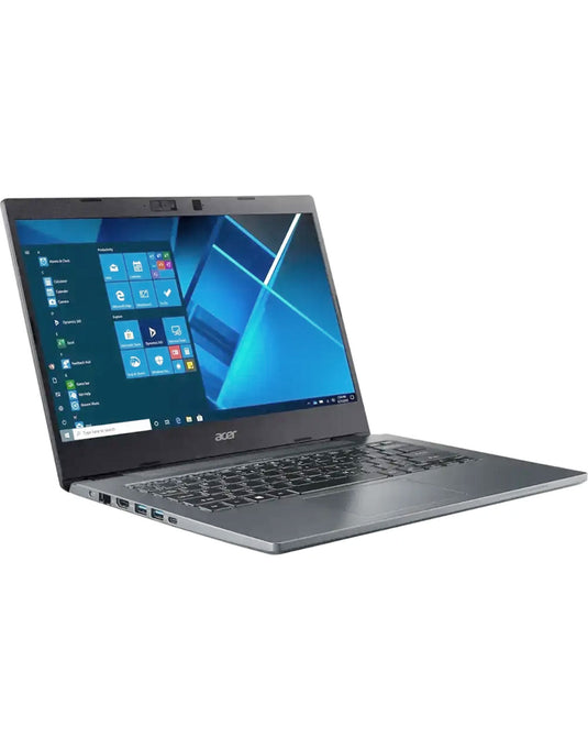 Acer TravelMate P414 14-inch i5 11th Gen 8GB 256GB @2.40GHz Windows 11 Pro Laptop - Space Grey (Very Good Pre-Owned)