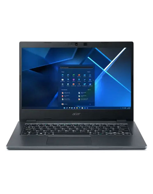 Acer Travel Mate P414 14-inch i5 11th Gen 8GB 256GB @2.40GHz Windows 11 Pro 2 in 1 Touch Screen Laptop - Black (Good Pre-Owned)