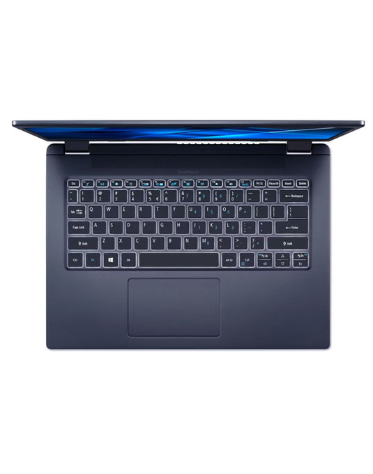 Acer TravelMate P414-51 14-inch i5 11th Gen 8GB 256GB @2.40GHz Windows 11 Home Touch Screen Laptop - Slate Blue