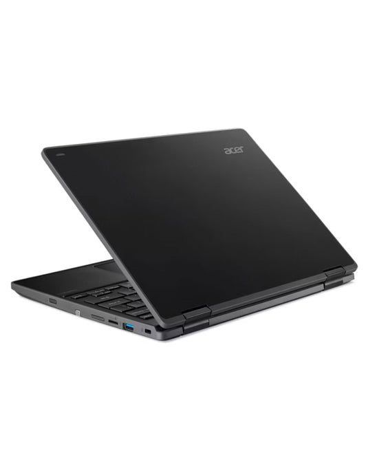 Acer Travel Mate Spin 11.6-inch N6000 8GB 256GB 2 in 1 Touch Screen Laptop - Black (Very Good - Pre-Owned)