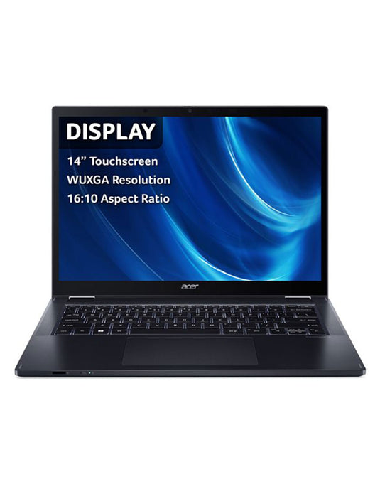 Acer Travel Mate Spin P4 14-inch i5 12th Gen 8GB 256GB @1.70GHz Windows 11 Pro