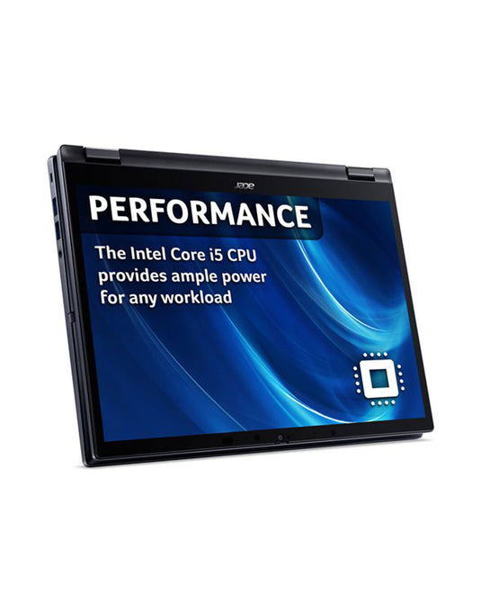 Acer Travel Mate Spin P4 14-inch i5 12th Gen 8GB 256GB @1.70GHz Windows 11 Pro