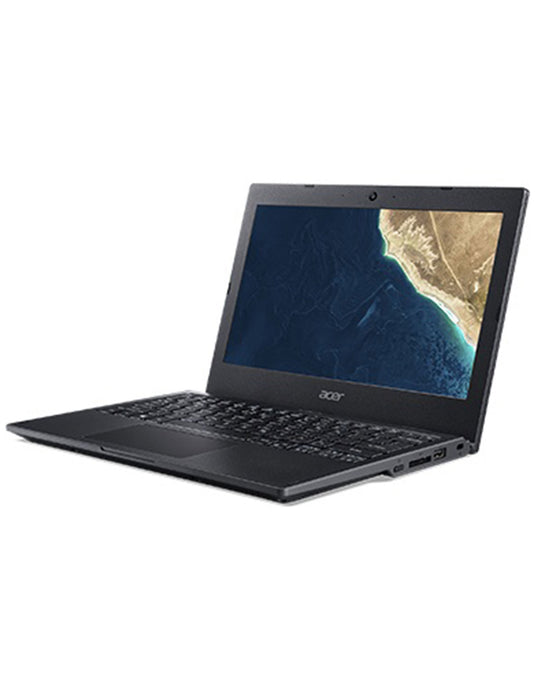 Acer TravelMate B118-M 11.6-inch Intel Celeron N4100 4GB 128GB @1.10GHz Windows 11 Pro Laptop