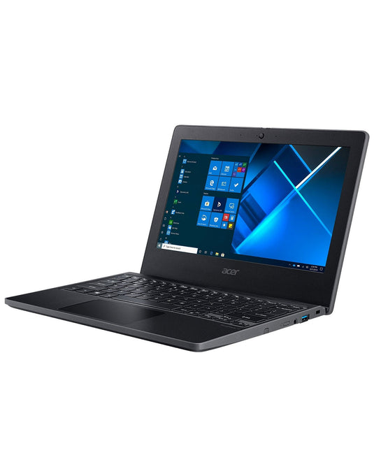 Acer TravelMate B311-31 11.6-inch Intel Celeron N4120 4GB 128GB @1.10GHz Windows 11 Pro Laptop - Shale Black