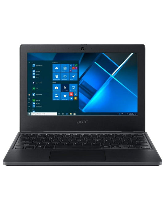 Acer TravelMate B311-31 11.6-inch Intel Celeron N4120 4GB 128GB @1.10GHz Windows 11 Pro Laptop - Shale Black