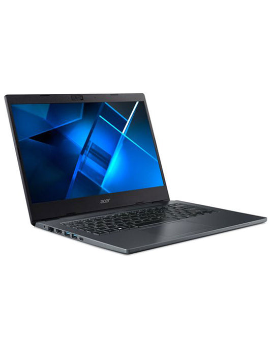 Acer TravelMate P414-51 14-inch i5 11th Gen 8GB 256GB @2.40GHz Windows 11 Home Laptop - Slate Blue