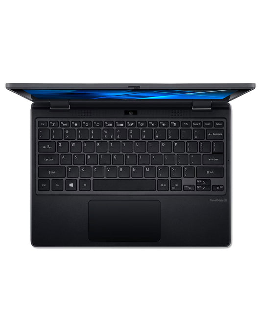 Acer TravelMate Spin B311 11.6-inch Intel Pentium Silver N5030 4GB 128GB @1.10GHz Windows 11 Pro Touch Screen Laptop - Shale Black