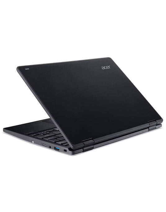 Acer TravelMate Spin B311 11.6-inch Intel Pentium Silver N5030 4GB 128GB @1.10GHz Windows 11 Pro Touch Screen Laptop - Shale Black