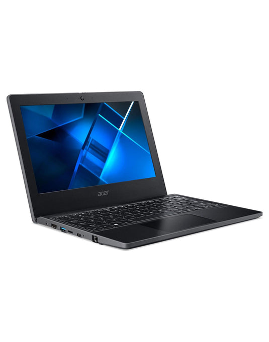 Acer TravelMate Spin B311R-31 11.6-inch Intel Celeron N4120 4GB 128GB @1.10GHz Windows 11 Pro Touch Screen Laptop - Shale Black