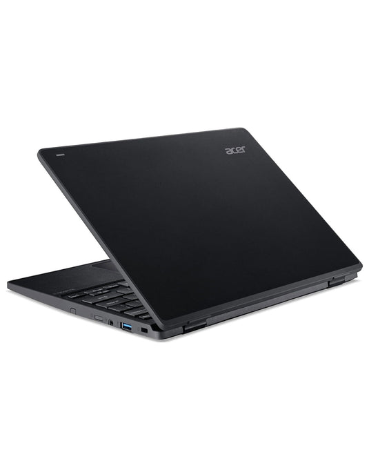 Acer TravelMate Spin B311R-31 11.6-inch Intel Celeron N4120 4GB 128GB @1.10GHz Windows 11 Pro Touch Screen Laptop - Shale Black