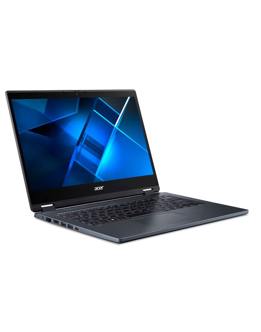 Acer TravelMate Spin P414RN-51 14-inch i5 11th Gen 8GB 256GB @2.40GHz Windows 11 Home 2in1 Touch Screen Laptop - Slate Blue (Good Pre-Owned)