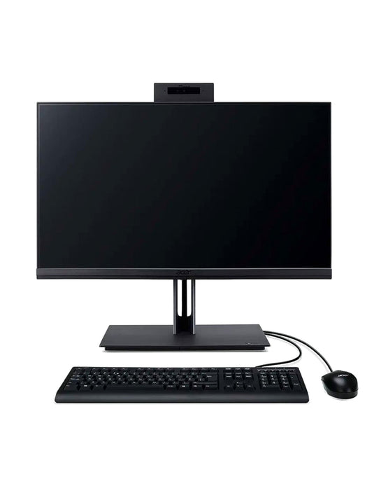 Acer Veriton 23.8-inch i7 12th Gen 16GB 512GB @2.10GHz Windows 11 Pro All in One Desktop PC - Black (As New Pre-Owned)