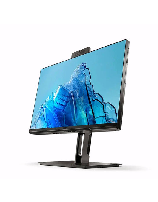 Acer Veriton 23.8-inch i7 12th Gen 16GB 512GB @2.10GHz Windows 11 Pro All in One Desktop PC - Black (As New Pre-Owned)