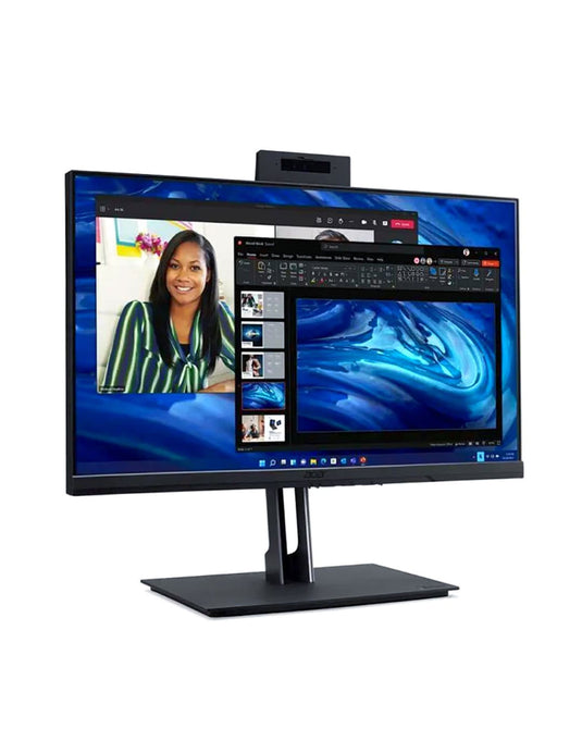 Acer Veriton 23.8-inch i7 12th Gen 16GB 512GB @2.10GHz Windows 11 Pro All in One Desktop PC - Black (As New Pre-Owned)