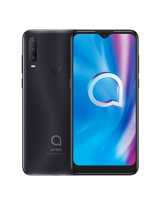 Alcatel 1S 5028 (2020) 3GB 32GB 4G Dual Sim Smartphone - Power Grey (As New-Refurbished)