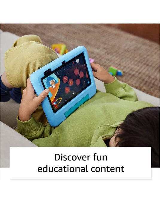 Amazon Fire 7 (2022) 32GB Kids Tablet - Blue