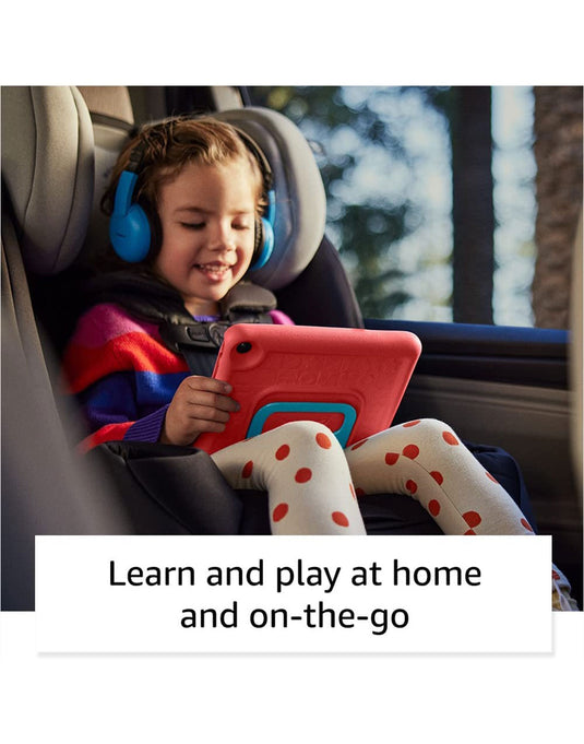 Amazon Fire 7 (2022) 32GB Kids Tablet - Red