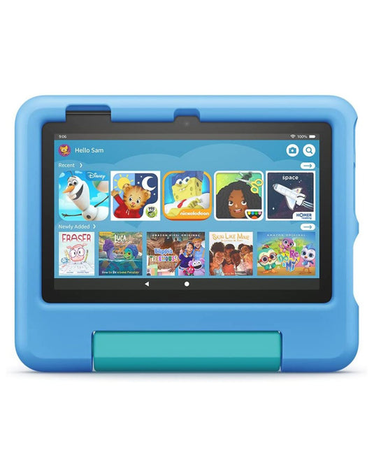 Amazon Fire 7 (2022) 32GB Kids Tablet - Blue