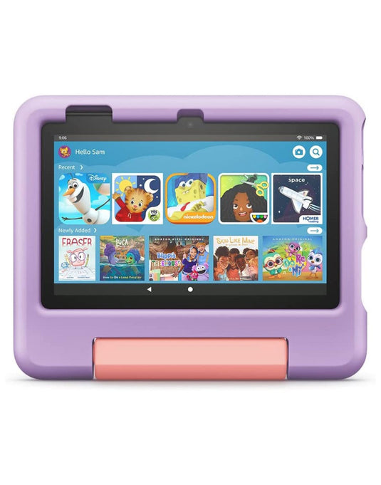 Amazon Fire 7 (2022) 32GB Kids Tablet - Purple